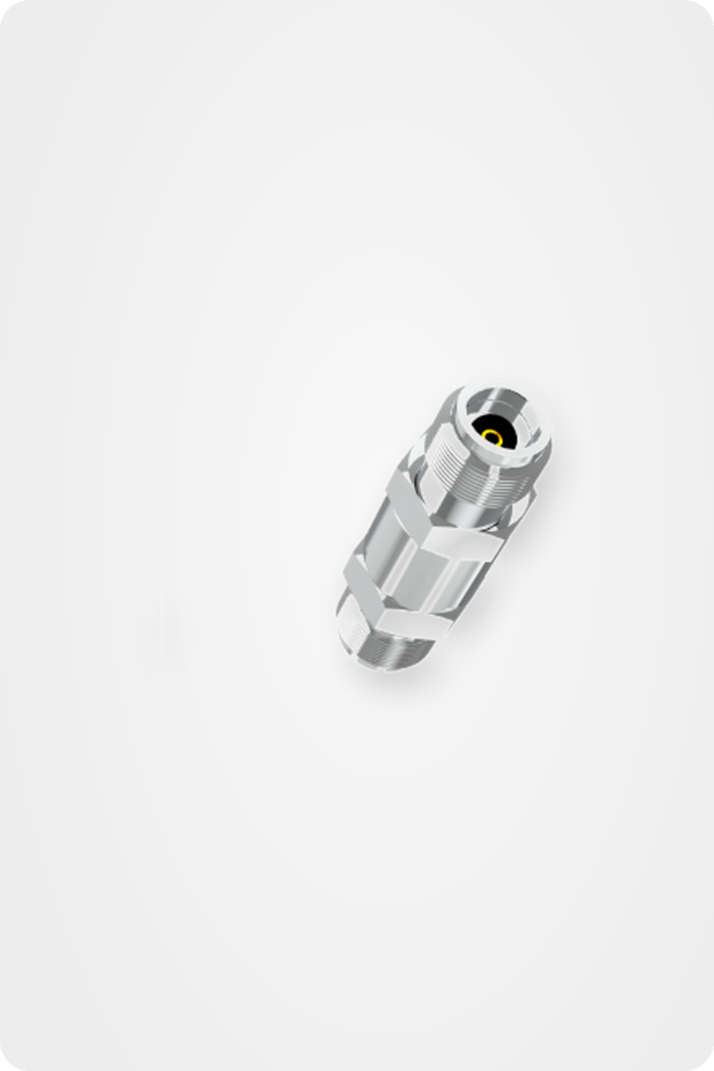 SMA Male to SMA Male RF Adapter product image