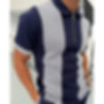 Thumbnail: Coldker Men's Polo Shirt Men Solid Polo Shirts Men Short-Sleeved ShirtSize M-3xl