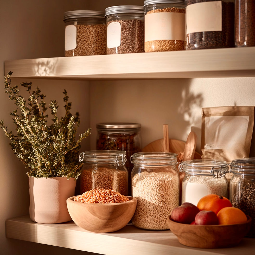 Gesunde Lebensmittel für eine ausgewogene Ernährung