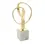 Thumbnail: Flyn Gold Knot Sculpture