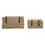 Thumbnail: Cotswolds Greywash Rattan Storage Trunks -Set of 2