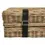 Thumbnail: Cotswolds Greywash Rattan Storage Trunks -Set of 2