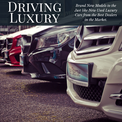 DRIVING LUXURY