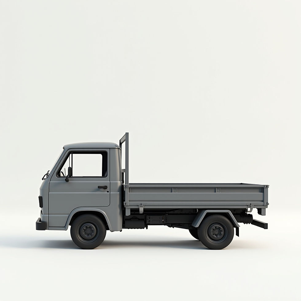 Logistics Pickup Truck