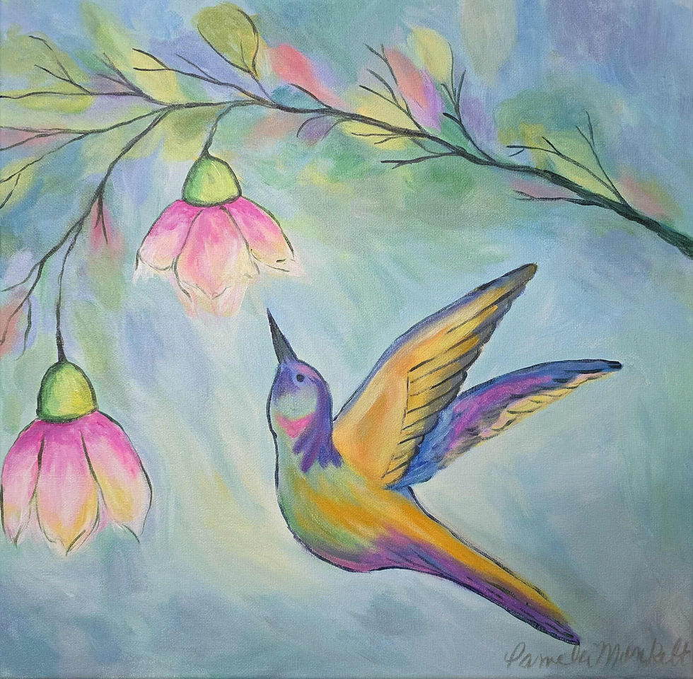 Birds of a Feather Paint Together!