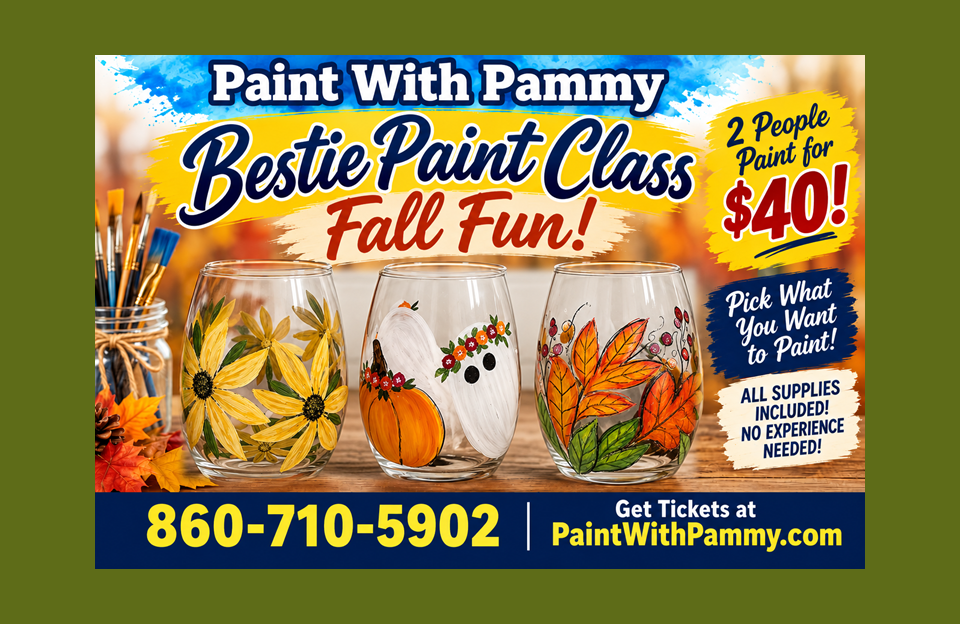 Besties and Brushes Paint Class at Ark Distillery!