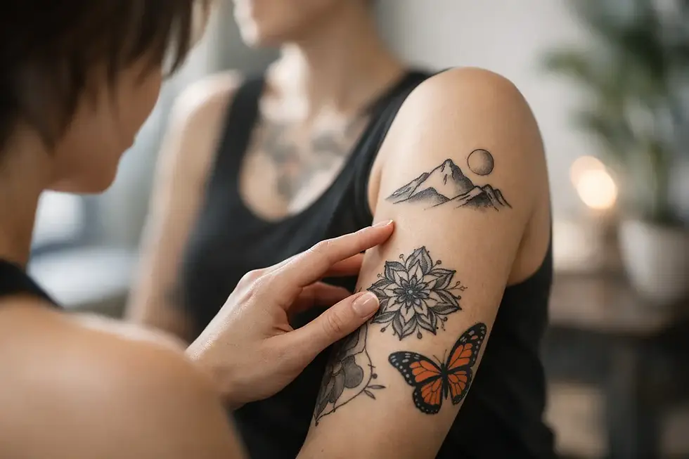 Opkomende tattoo stijlen die echt bij je passen