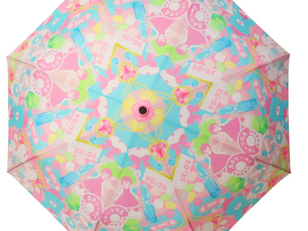 ポップなデザインで気分も明るく☆傘のOEMは和心へ♪