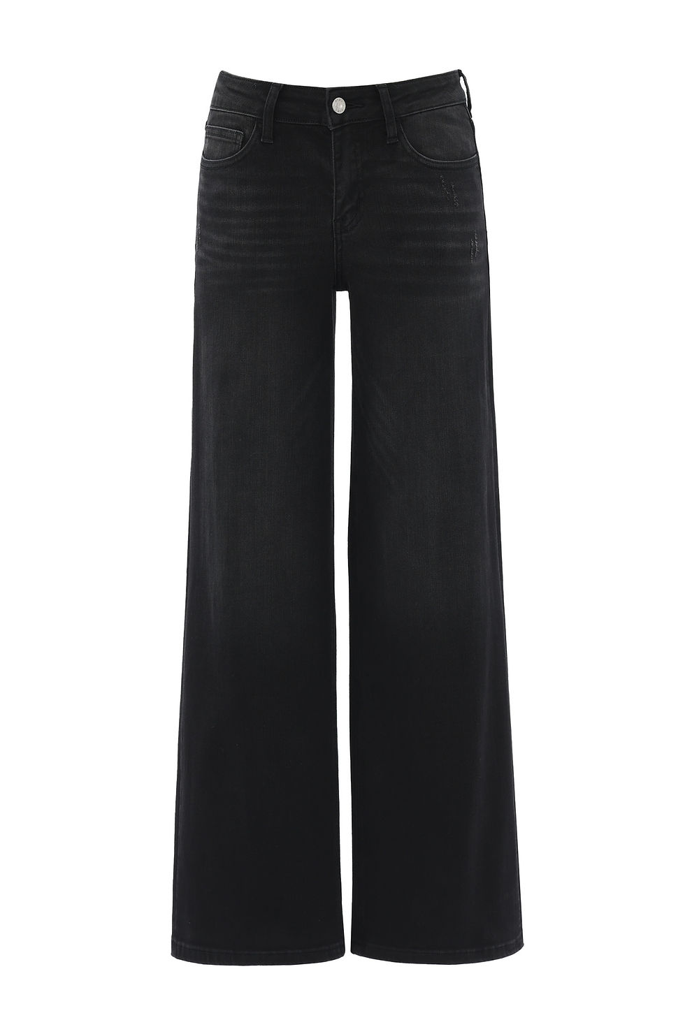 Thumbnail: High Waisted Wide Leg Jeans