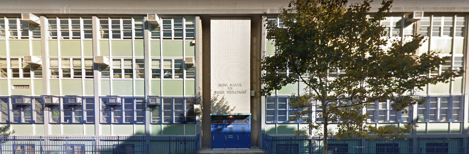 J.M. Rapport School for Career Development Front Door