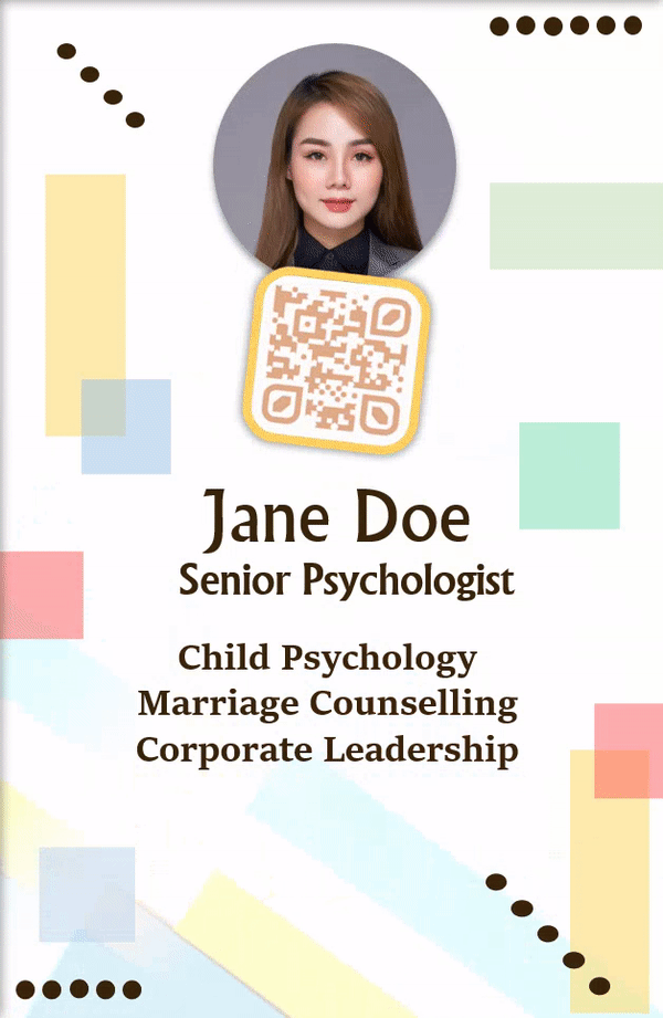 Thumbnail: Digital Name Card