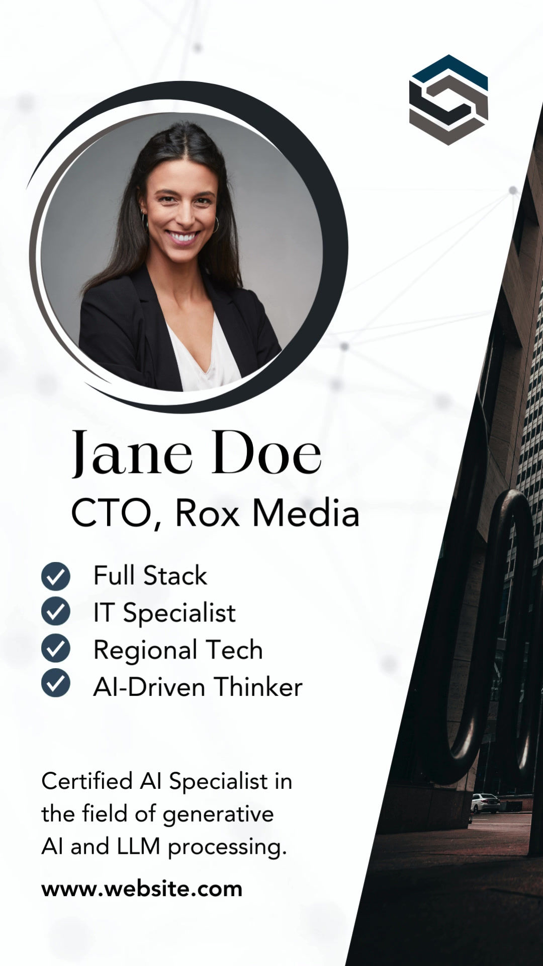 Impressland Video Card & Online Web Profile