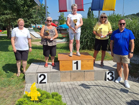 Sehr erfolgreiches Minigolf Hobbyturnier – so sehen Sieger aus!