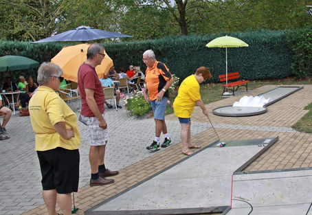 Amstettner Stadtmeisterschaften Minigolf 2018