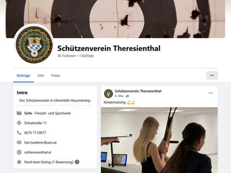 Start unserer neuen Facebook- und Instagramseite!