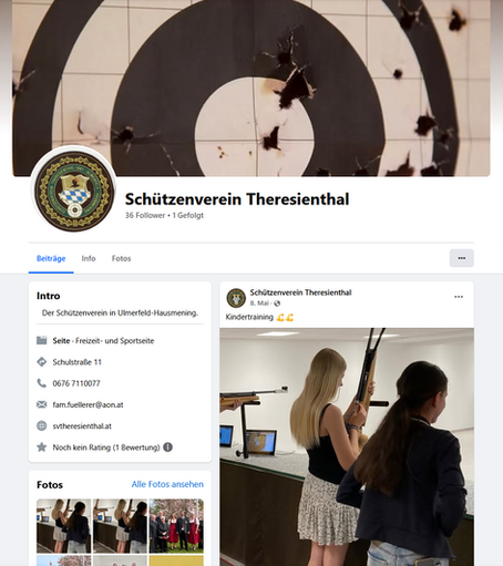 Start unserer neuen Facebook- und Instagramseite!