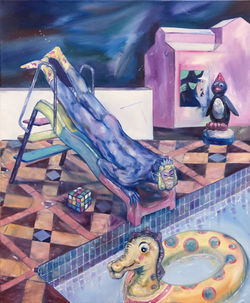 oil on canvas / 60.5 x 50 cm / 2021