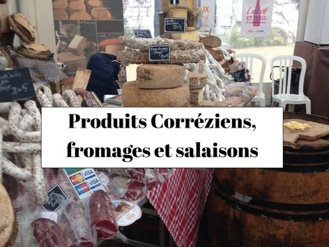 PRODUITS CORREZIENS