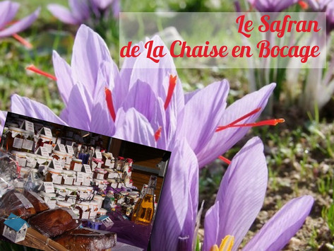 LE SAFRAN DE LA CHAISE EN BOCAGE