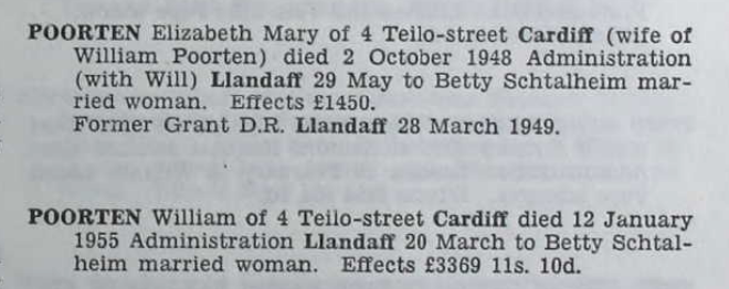 England & Wales, National Probate Calendar (Index of Wills and Administrations), 1861-1941