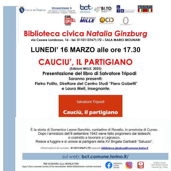 Il partigiano "Cauciù"