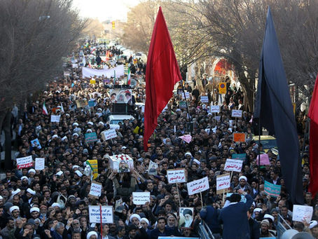 A Torino in piazza per l'Iran
