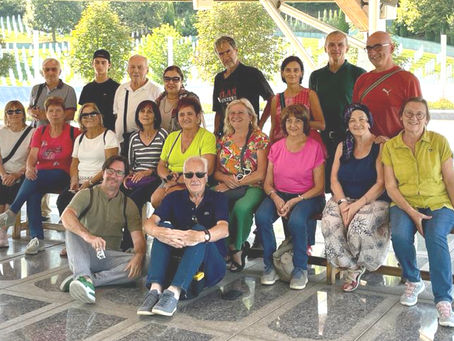 Con l'Anpi in Bosnia Erzegovina