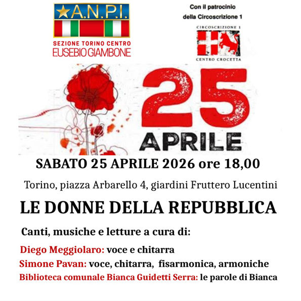 Le donne della Repubblica