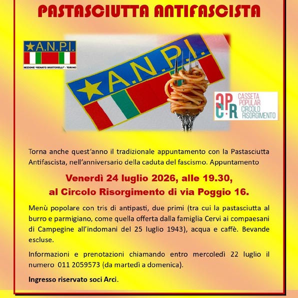 Anniversario caduta del fascismo