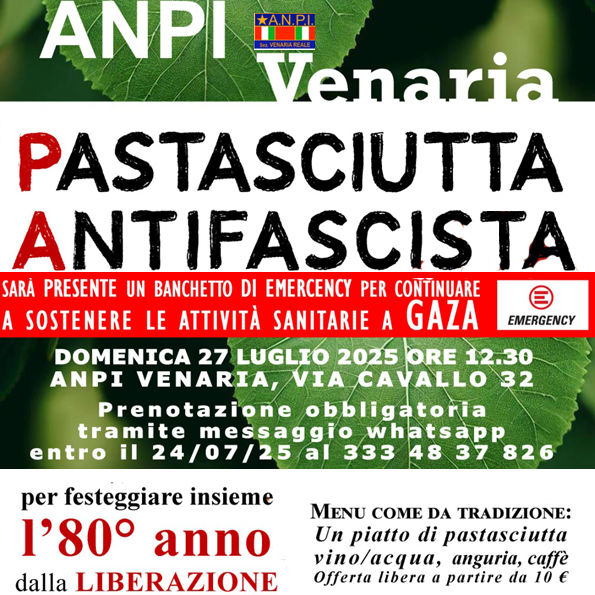 PASTASCIUTTA ANTIFASCISTA