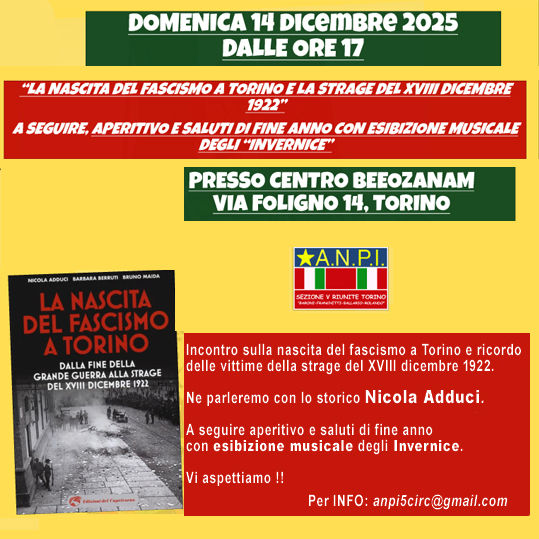 La nascita del fascismo a Torino