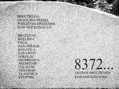 Srebrenica, un genocidio che non dobbiamo dimenticare