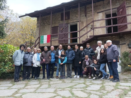 In ricordo dei partigiani di San Martino di Cantalupa