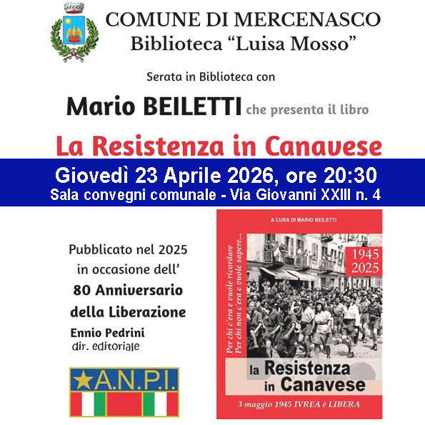 La Resistenza in Canavese