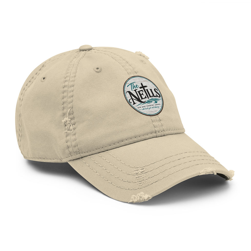 Thumbnail: Distressed Dad Hat
