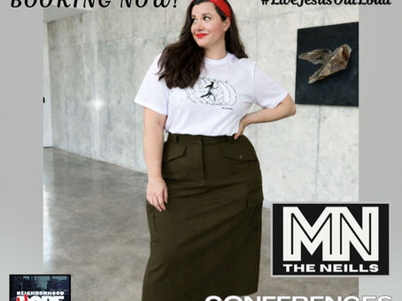 BOOK MEGHANN NEILL FOR YOUR CONFERENCE, GATHERING, OR EVENT!