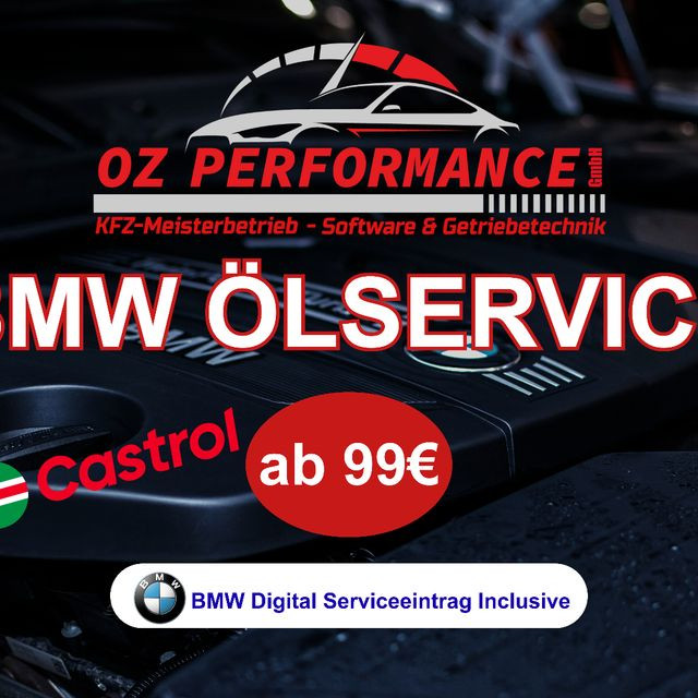 BMW Ölservice / Ölwechsel