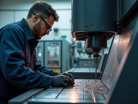Highly Skilled Machinists for Hire - Tavian
