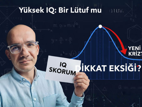 Dikkat Yeni IQ | Dahilik Bir Yük mü? Yüksek IQ'lu Çocuklar