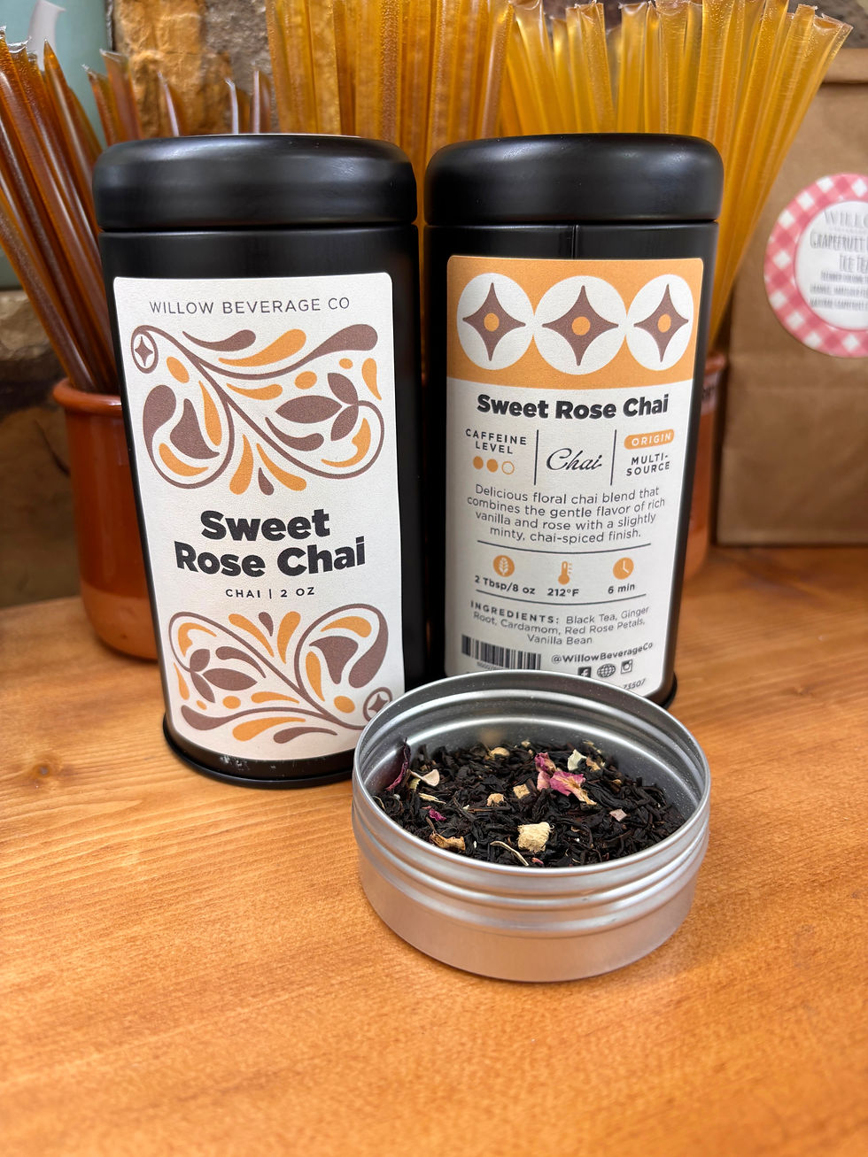 Sweet Rose Chai