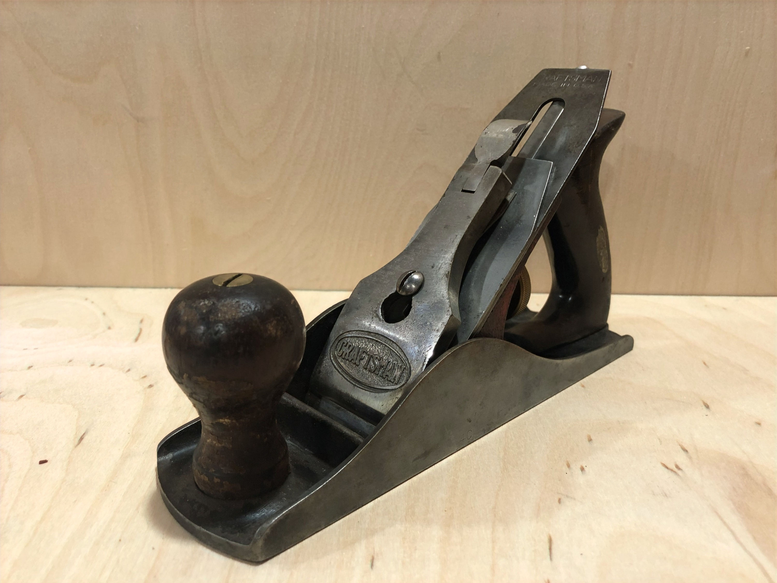 Craftsman No.4 Hand Plane