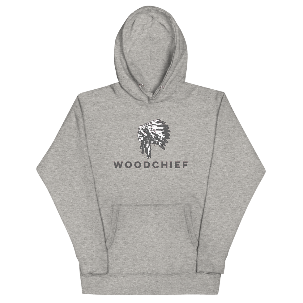 Unisex Hoodie - Grey Logo
