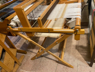 4 shaft loom folding frame table