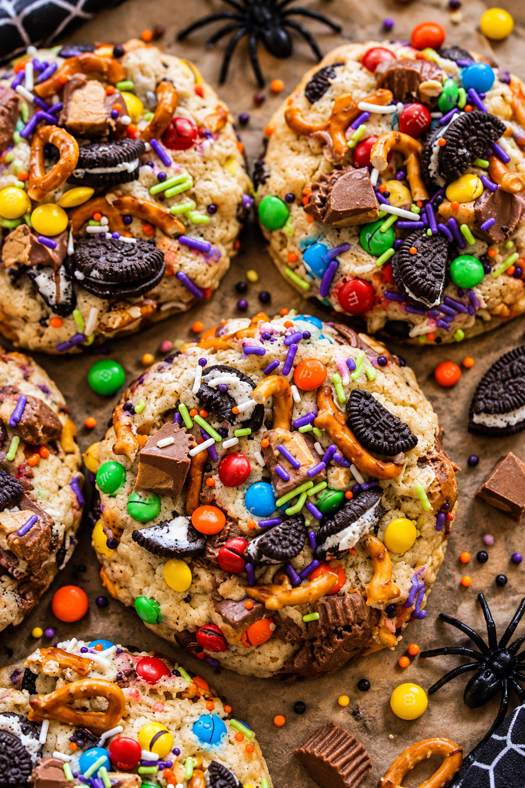 🎃 Halloween Kitchen Sink Cookies