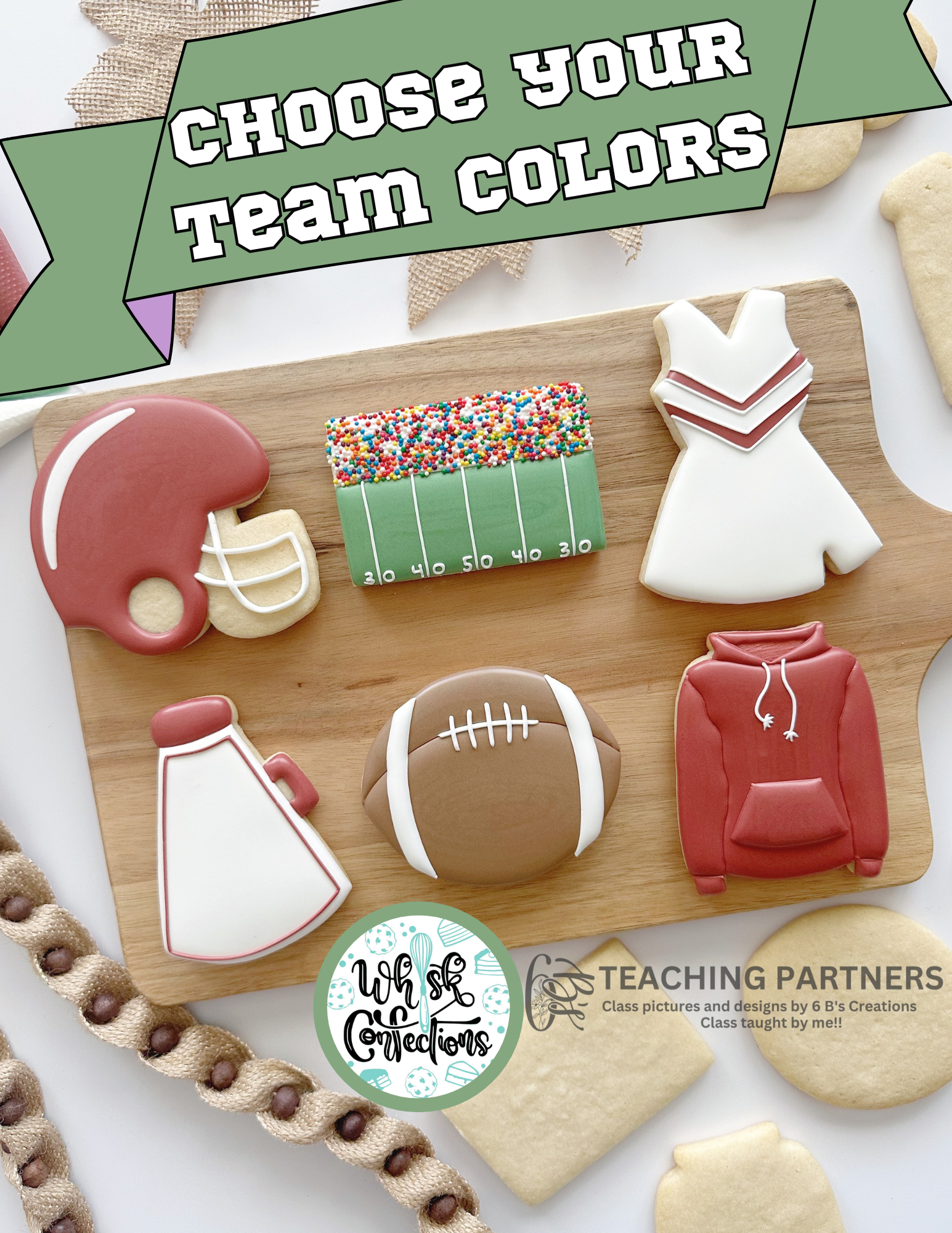 Friday Night Lights Cookie Class at Cat & Bird Winery
