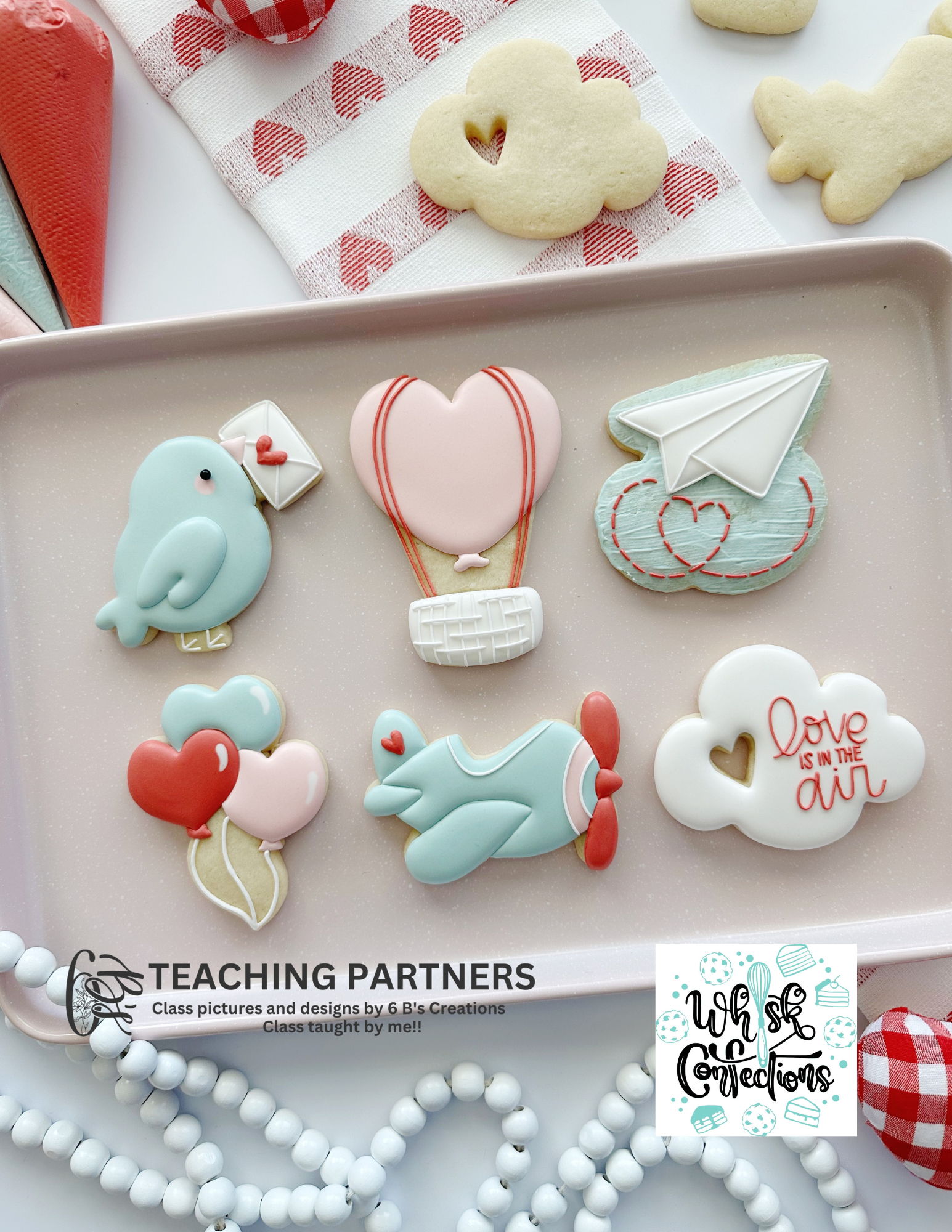 Love Is In the Air Cookie Class at Cat & Bird Winery