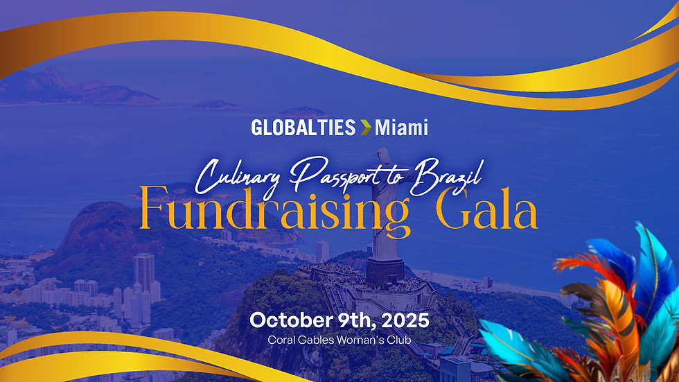 Global Ties Miami Fundraiser 2025