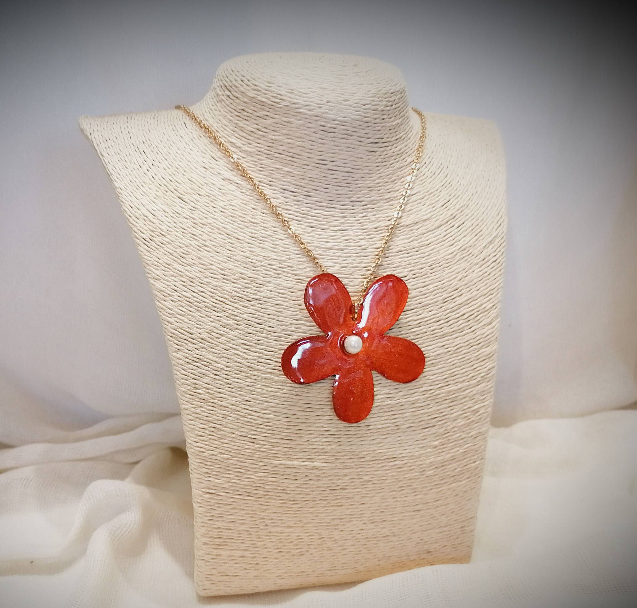 Κολιέ Μαργαρίτα