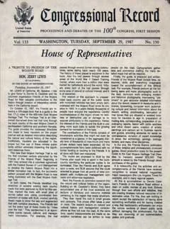 Tribute to the Friends of the Mojave Road