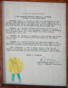 Recognition from 1990